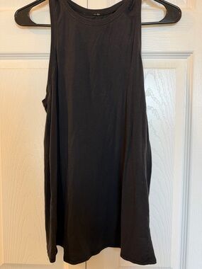 lululemon athletica Black Performance Tank Top